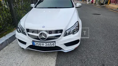 Photo 1 of 7: 2015 Mercedes-Benz E Class (4th Generation) Cabriolet E200, VIN WDDKK3EF7GF330703 — Korean insurance auction