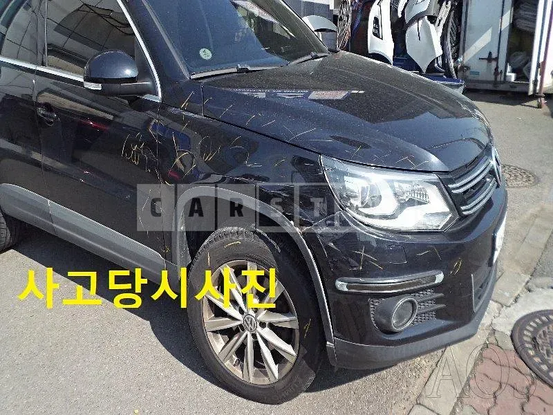 Photo 2 of 24: 2016 Volkswagen Tiguan 2.0 TDI BMT, VIN WVGZZZ5NZGW533828 — Korean insurance auction