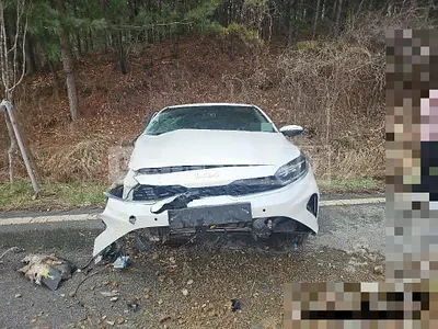 Photo 1 of 5: 2021 Kia K3 1.6 — Korean insurance auction