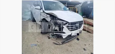 Photo 1 of 16: 2015 Hyundai Tucson TL 1.7 — Korean insurance auction