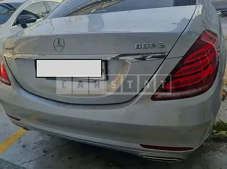 Photo 2 of 9: 2015 Mercedes-Benz S400 4Matic L, VIN WDDUG6HBXFA194762 — Korean insurance auction