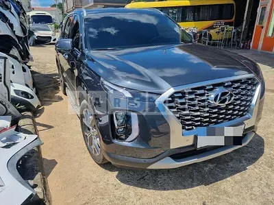 Photo 1 of 13: 2019 Hyundai Palisade Gasoline 3.8 4WD — Korean insurance auction