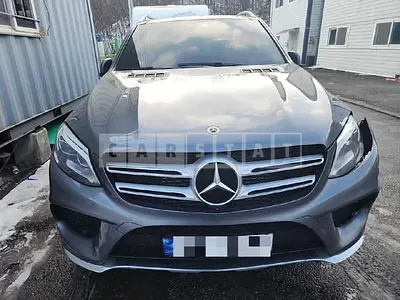 Photo 1 of 10: 2018 Mercedes-Benz GLE 350 d 4Matic Platinum, VIN WDCDA2EB7JB113190 — Korean insurance auction