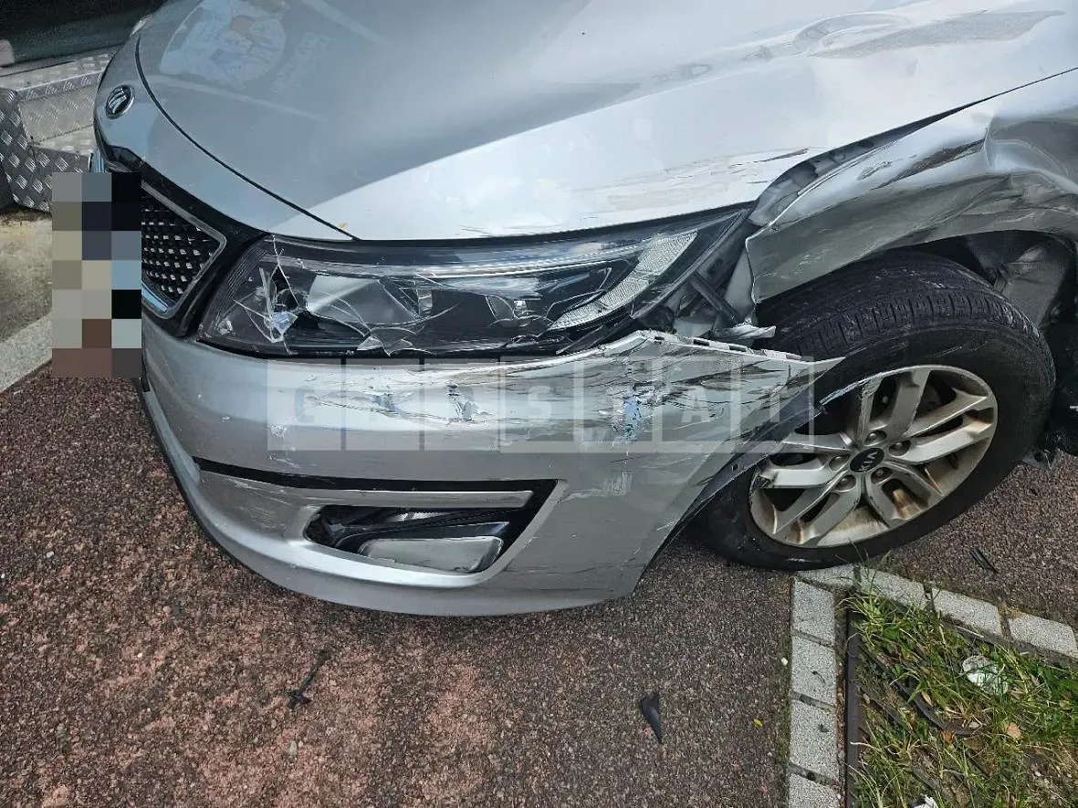 Photo 2 of 8: 2014 Kia K5 LPG — Korean insurance auction