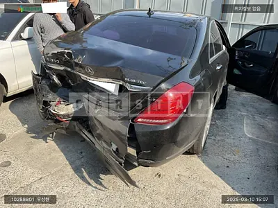 Photo 1 of 10: 2015 Mercedes-Benz S350 BlueTec 4Matic, VIN WDDUF3DB5FA150420 — Korean insurance auction