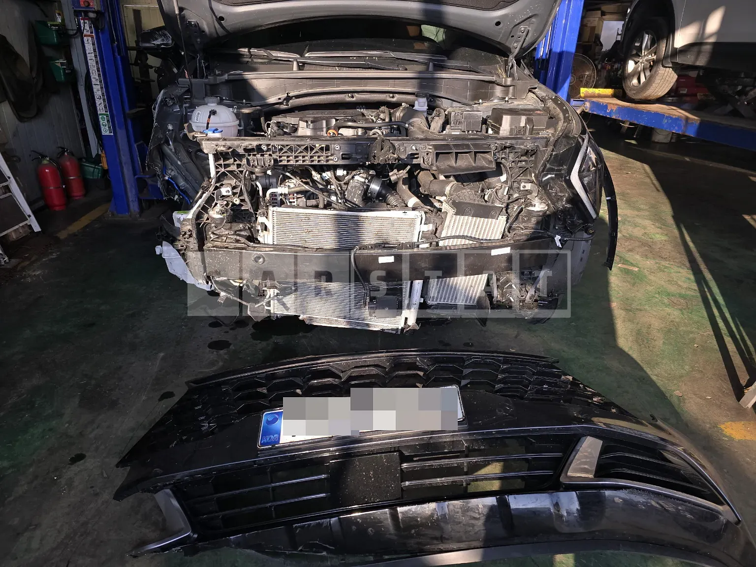 Photo 2 of 39: 2024 Kia Sportage 1.6, VIN KNAPY81BGRK294626 — Korean insurance auction