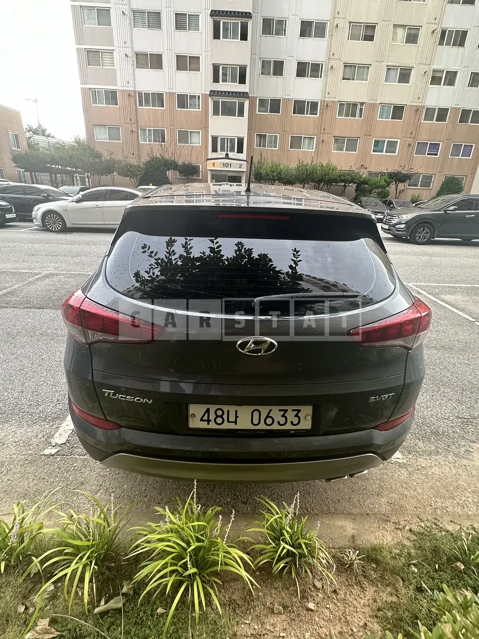 Photo 2 of 10: 2016 Hyundai Tucson 2.0 — Korean insurance auction