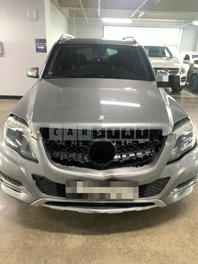 Photo 1 of 13: 2014 Mercedes-Benz GLK220 CDI 4Matic — Korean insurance auction