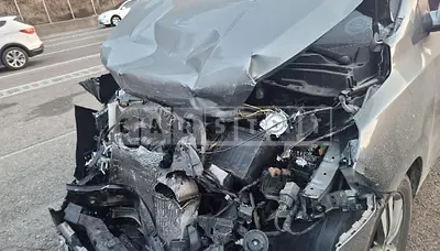 Photo 1 of 9: 2015 Hyundai Tucson, VIN KMHJT81VBFU017175 — Korean insurance auction