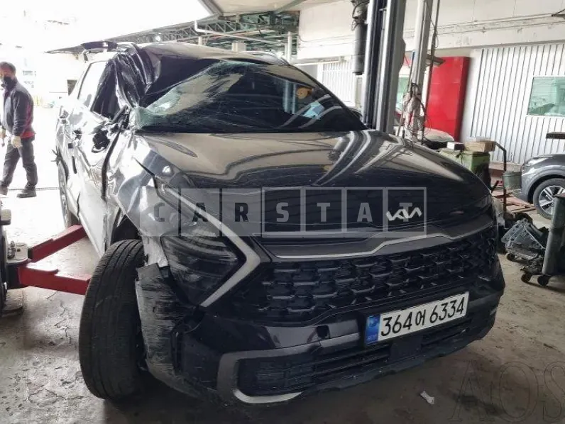 Photo 2 of 32: 2022 Kia Sportage, VIN KNAPX81CDNK024534 — Korean insurance auction