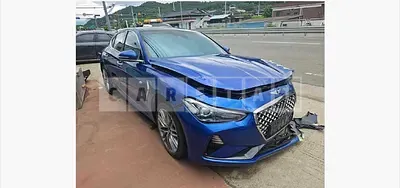 Photo 1 of 21: 2020 Genesis G70 Diesel AWD — Korean insurance auction