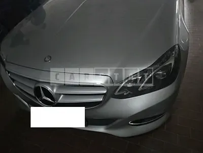 Photo 1 of 9: 2016 Mercedes-Benz E250 BlueTec 4Matic — Korean insurance auction