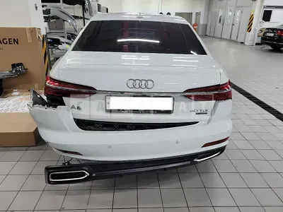 Photo 1 of 42: 2021 Audi A6 40 TDI, VIN WAUZZZF27MN009424 — Korean insurance auction