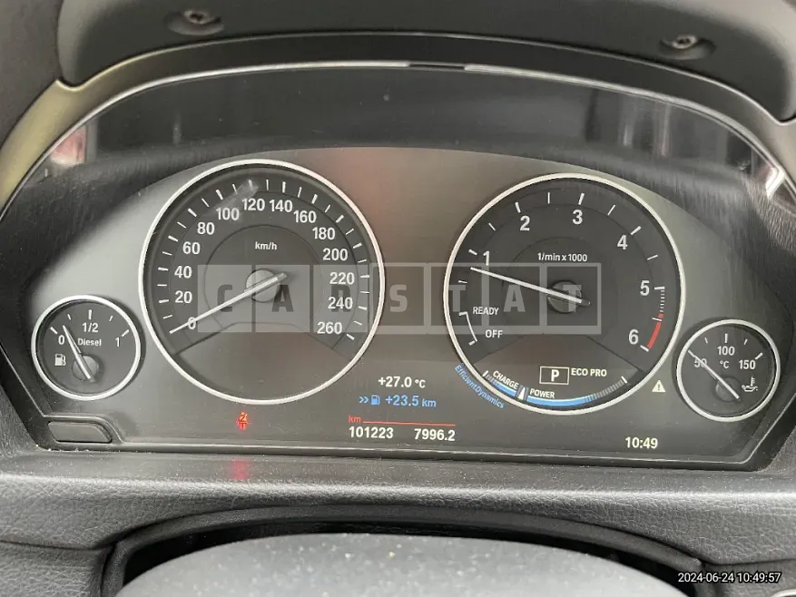 Photo 2 of 10: 2016 BMW 320d EfficientDynamics Edi — Korean insurance auction