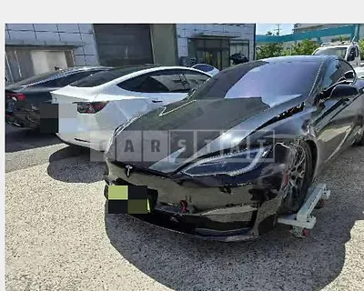 Photo 1 of 31: 2023 Tesla Model S Plaid — Korean insurance auction