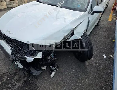 Photo 1 of 27: 2022 Kia K5 — Korean insurance auction