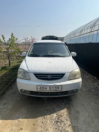 Photo 1 of 6: 2025 Kia Carens 2 1.8 — Korean insurance auction