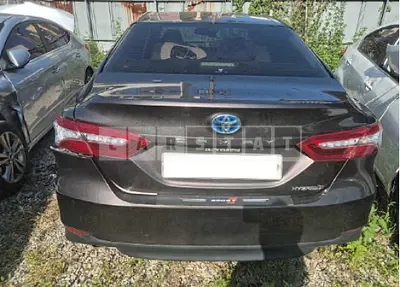 Photo 1 of 35: 2021 Toyota Camry Hybrid — Korean insurance auction