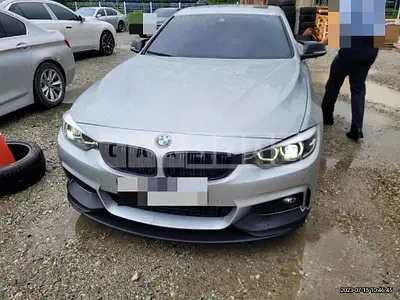 Photo 1 of 15: 2019 BMW 420i Gran Coupe, VIN WBA4H3105LBV59396 — Korean insurance auction
