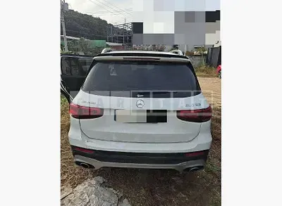 Photo 1 of 19: 2022 Mercedes-Benz AMG GLB35 4Matic — Korean insurance auction