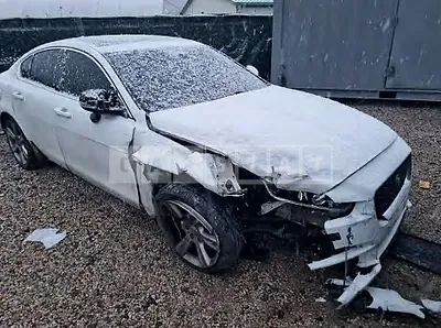 Photo 1 of 8: 2016 Jaguar XE 2.0d, VIN SAJAB4BN7GA929560 — Korean insurance auction
