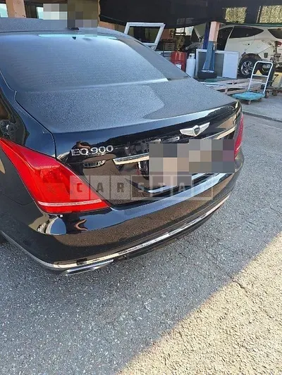 Photo 1 of 15: 2016 Genesis EQ900 — Korean insurance auction
