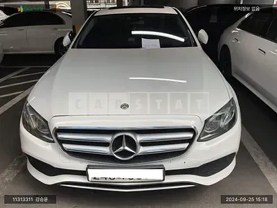 Photo 1 of 23: 2018 Mercedes-Benz E220 d, VIN WDDZF0EBXJA415988 — Korean insurance auction