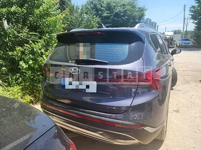 Photo 1 of 21: 2023 Hyundai Santa Fe Hybrid — Korean insurance auction