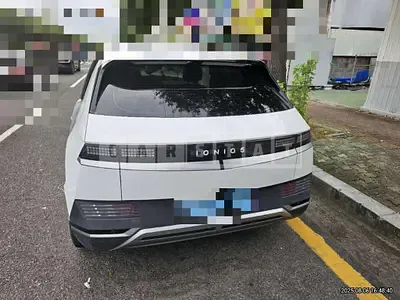 Photo 1 of 20: 2022 Hyundai IONIQ 5 Long Range Electric Car — Korean insurance auction