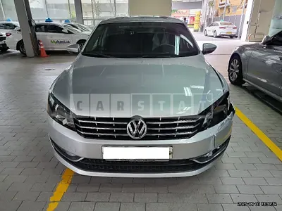 Photo 1 of 27: 2015 Volkswagen Passat 2.0 TDI, VIN 1VWZZZA3ZFC060029 — Korean insurance auction