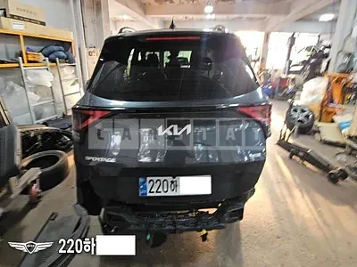 Photo 1 of 48: 2024 Kia Sportage Hybrid, VIN KNAPX81GBRK190590 — Korean insurance auction