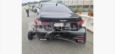 Photo 1 of 12: 2017 Genesis G80 3.3 — Korean insurance auction