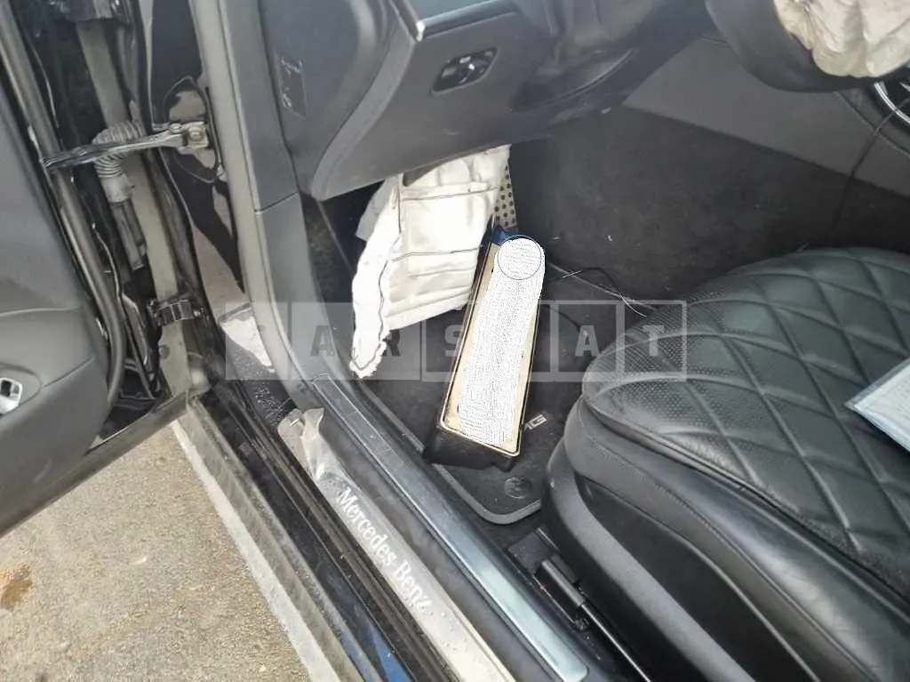 Photo 2 of 41: 2022 Mercedes-Benz S400d 4Matic, VIN W1K6F3DB4NA070890 — Korean insurance auction