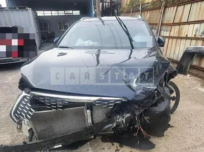 Photo 1 of 9: 2018 Kia Sorento, VIN KNAPS81ABJA437748 — Korean insurance auction