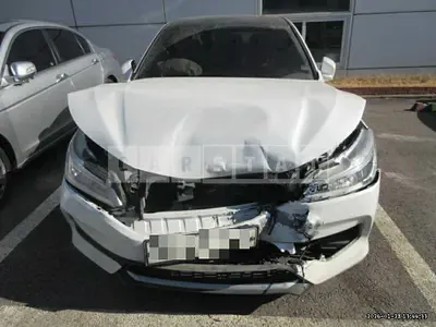 Photo 1 of 9: 2016 Honda Accord 2.4 — Korean insurance auction