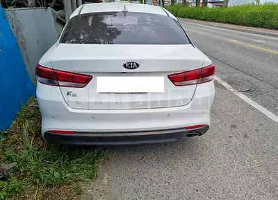 Photo 1 of 9: 2016 Kia K5, VIN KNAGS416BGA019148 — Korean insurance auction