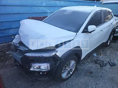Photo 1 of 11: 2020 Hyundai Kona 1.6 (Gasoline), VIN KMHK4815GLU532017 — Korean insurance auction