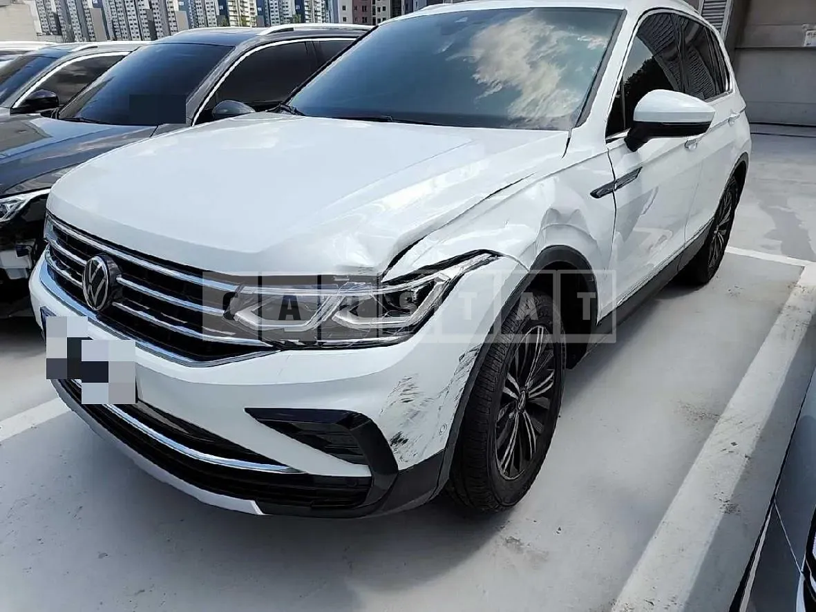Photo 2 of 14: 2023 Volkswagen Tiguan 2.0TDI, VIN WVGZZZ5N1PW023859 — Korean insurance auction