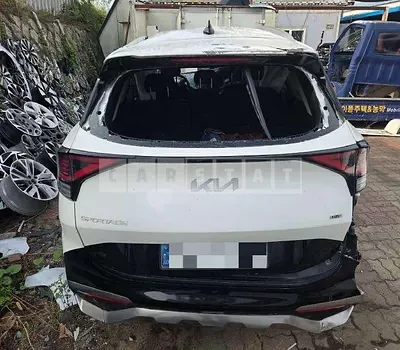 Photo 1 of 8: 2023 Kia Sportage 1.6 Hybrid — Korean insurance auction