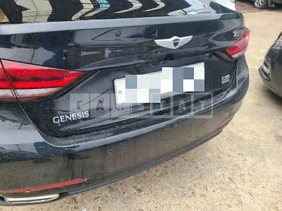 Photo 1 of 11: 2015 Genesis 380 — Korean insurance auction