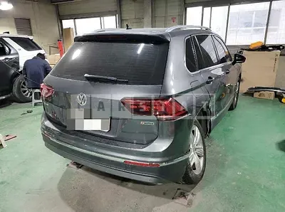 Photo 1 of 20: 2020 Volkswagen Tiguan 2.0 TDI 4MOTION — Korean insurance auction