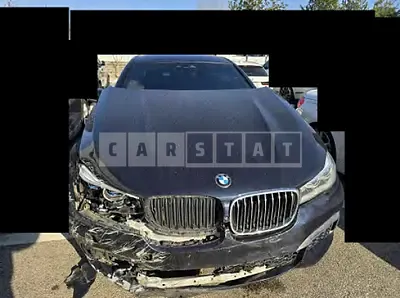 Photo 1 of 19: 2018 BMW 740Li xDrive — Korean insurance auction