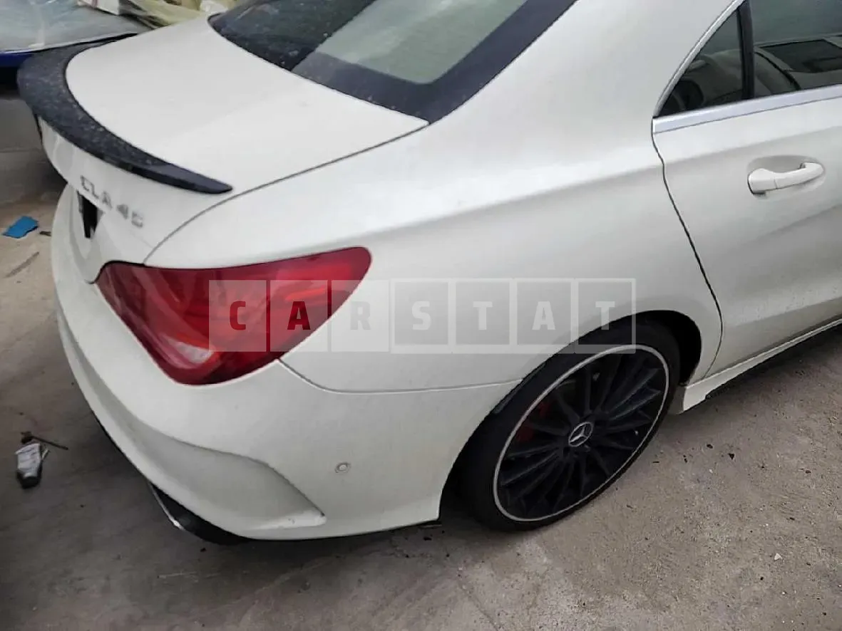 Photo 2 of 30: 2016 Mercedes-Benz AMG CLA45 4Matic, VIN WDDSJ5CB9GN378255 — Korean insurance auction