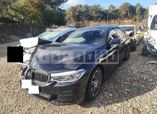 Photo 2 of 10: 2017 BMW 530d, VIN WBAJC9100HG471404 — Korean insurance auction