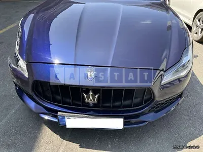 Photo 1 of 39: 2017 Maserati Quattroported Diesel, VIN ZAM56TPG8H1195582 — Korean insurance auction