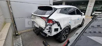 Photo 1 of 13: 2022 Kia Sportage, VIN KNAPX81GBNK007922 — Korean insurance auction