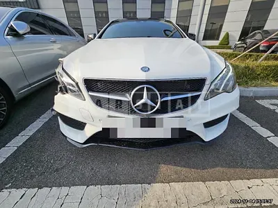 Photo 1 of 34: 2015 Mercedes-Benz E400 Coupe — Korean insurance auction
