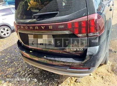Photo 1 of 34: 2020 Kia Mojave 4WD — Korean insurance auction