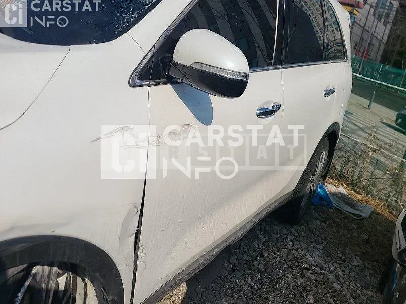 Photo 2 of 23: 2018 Kia Sorento 2.0 (Gasoline), VIN KNAPS811BJA432041 — Korean insurance auction