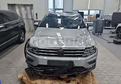 Photo 1 of 30: 2020 Volkswagen Tiguan Allspace 2.0TDI, VIN WVGZZZ5NZLM169306 — Korean insurance auction